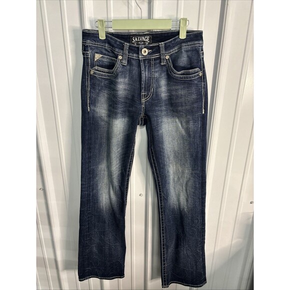 salvage supply co jeans mayhem boot From The Buckle Mens Size 30/30 - Picture 1 of 6